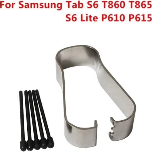 1SET Spen Stylus Refill Touch Pen Tip Substite Nib For Samsung Galaxy Tab S6 T860 T865 S6 Lite 10.4 SM-P610 SM-P615
