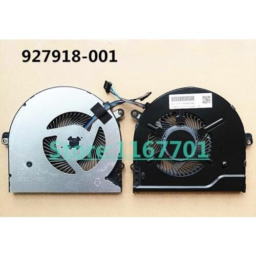 Laptop/Notebook CPU Cooling Fan For HP 15-CC 15-CC701TX 15-CC707TX 14-BK 14-BK061 15-KC G71 NFB80A05H-003 TPN-Q191 927918-001