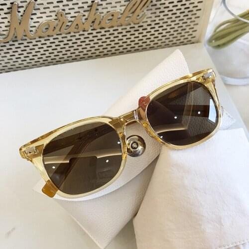 2021 New Small Square Sunglasses For Women Designer Brand Sun Glasses Luxury Vintage Elegant Eyewear Trend Fashion Big Shades
