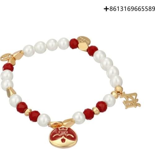 Fashion new 925 palace royal cat series rich meaning bracelet Chinese ancient style cat lovely nifty gift jewelry