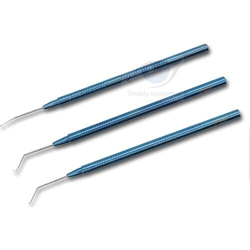 Ophthalmic micro instruments Ultra-quality stainless steel 45 degree 90 degree nuclear splitting knife