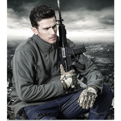 PAVEHAWK -10 Degree Outdoor Jacket City Commuter Tactical Fleece Fleece Thickened Liner Upgraded Version Keep Warm Men Coat