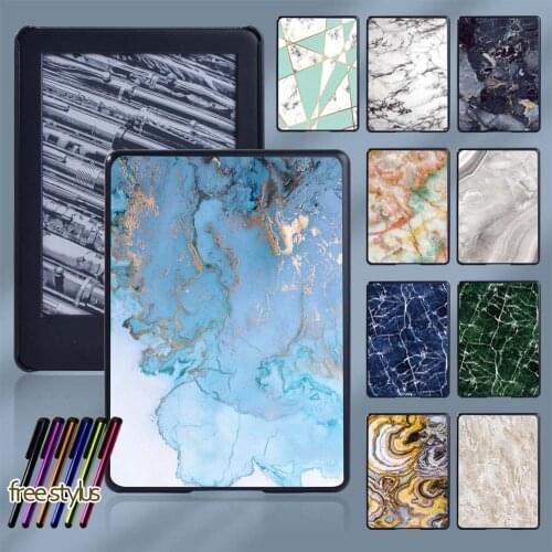 For Amazon Kindle Paperwhite 1 5th/2 6th/3 7th/4 10th/Kindle 10th Gen 2019/8th Gen 2016 Plastic Ultra-thin Tablet Back Shell