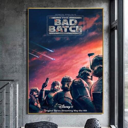 The Bad Batch HD Popular Classic TV Series Famous Movie Poster and Print Wall Art Pictures for Living Room Home Decoration
