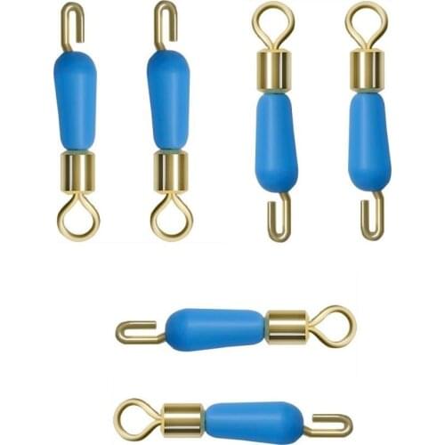 Winding proof sub line connector for Taiwan fishing or ordinary hand rod fishing and front rod fishing