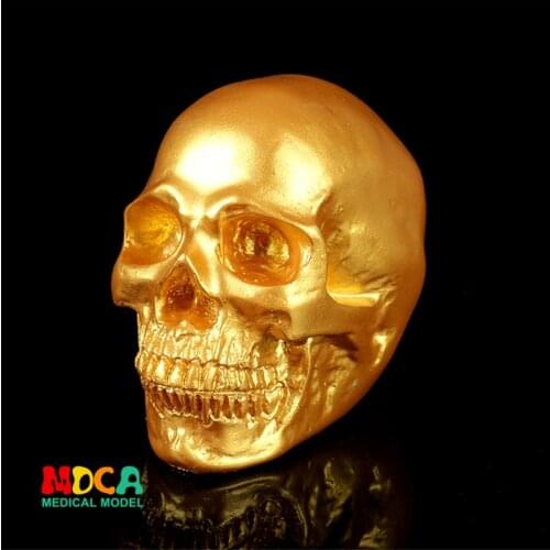 Resin skull Halloween gifts personal ornaments home accessories GXGT008
