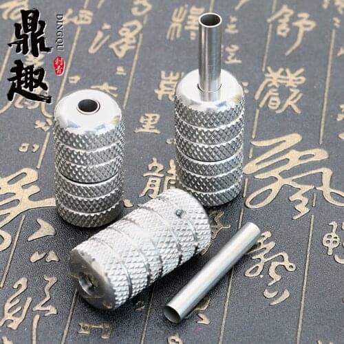 Tattoo Grip 25mm Self-lock Stainless Steel High Quality Tattoo Grip for Tattoo Machine Needle Tips Supply TG2140