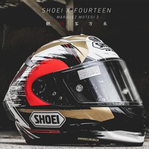 X14 Helmet X-Tourteen Marquez Motegi 2 TC-1 Lucky Cat I Full Face Racing Motorcycle Professional Helmet Casco De Motocicleta