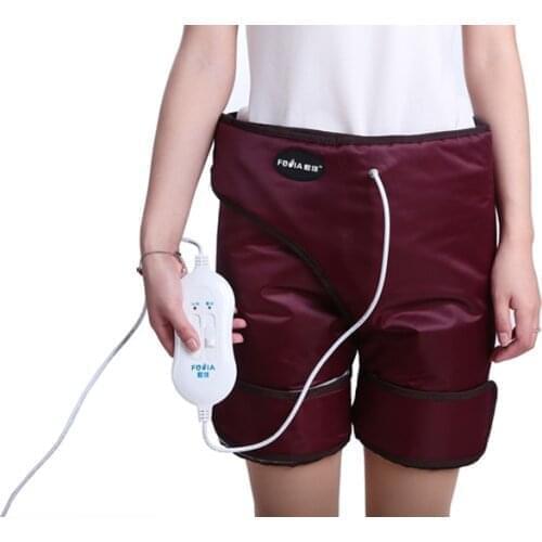 Reduced fat body slimming massager belt hip, beautiful leg instrument heating electric massager