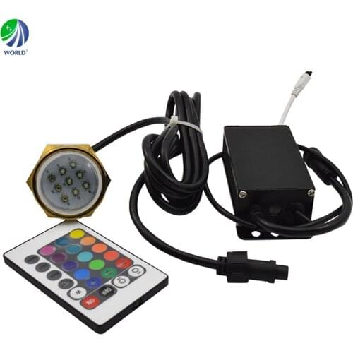 LED Marine Lamp,LED Yacht Light,LED Boat Light,Waterproof,Underwater,27W,DC11-28V,RGB Color