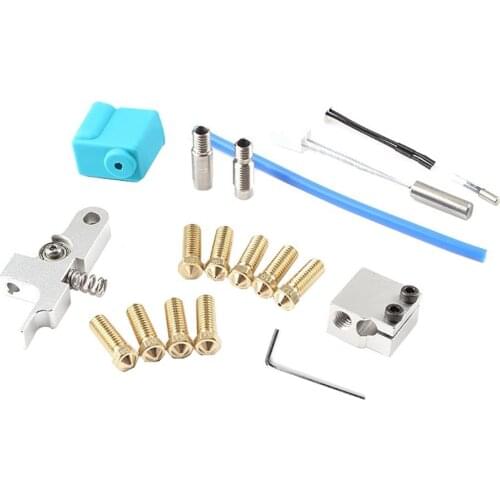 Tmddotda 3D Printer Parts Genius Nozzle Silicone Sleeve Thermal Resistor Heating Pipe For Artillery 3D Printer Sidewinder X 1