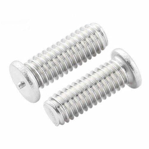 M4 Aluminum Alloy Spot Welding Column Screws Welded Studs Nails AL. Planting Bolts