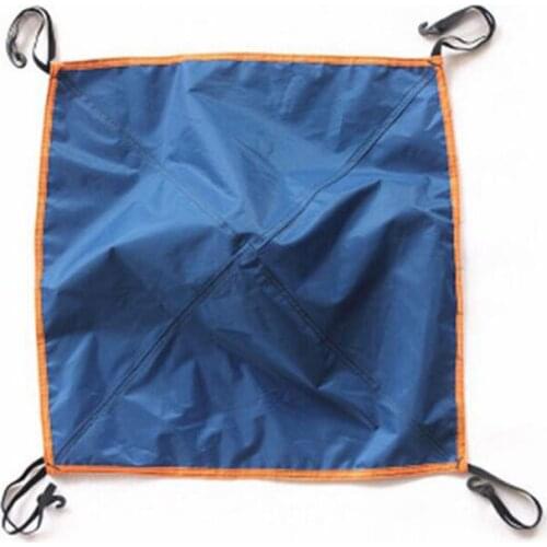 Waterproof Beach Tent Head Cloth Cover Outdoor Camping Survival Awning Coating Sun Shelter Shade Rainproof Ultralight Tarp