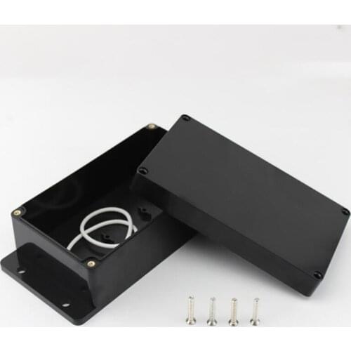 Top Quality Waterproof ABS Plastic Enclosure Junction Box Enclosure Boxes With Earoutdoor Electronic Housing For Outdoor Project