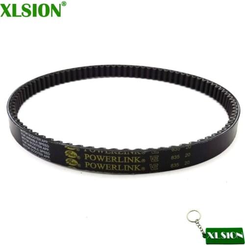 XLSION Drive Belt 835 Powerlink 835 20 30 CVT For GY6 125 150cc ATV Quad Go Kart Vento Verucci Moped Scooter Parts
