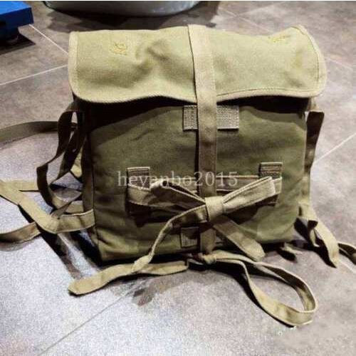 WWII JAPANESE ARMY 1940 BAG BACKPACK SACK JAPAN MILITARY WAR TYPE CANVAS BAG-WW2 military collect