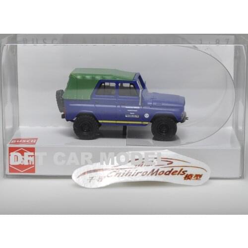 1:87 Scale Alloy Toy Russia UAZ 469 THW car Model Of Childrens Toy Original Authorized Authentic Kids Toys