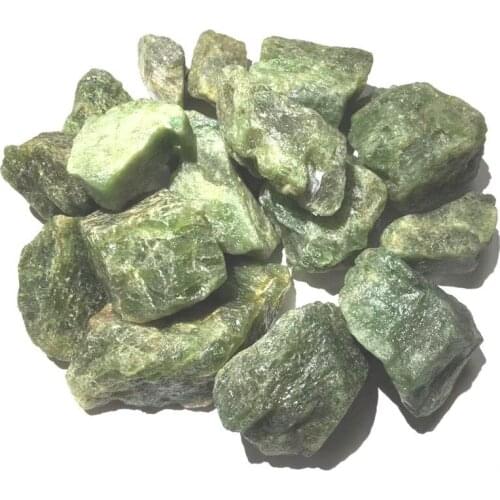 100gNatural Blue Green Apatite Crystal Rough Raw Stone Rock Specimen Gravel Minerals