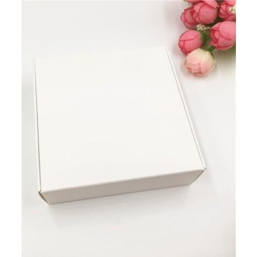 20pcs white boxes in 12x12x5cm + 20pcs white boxes in 10x10x5cm + 10pcs white boxes in 12x10x3.5cm