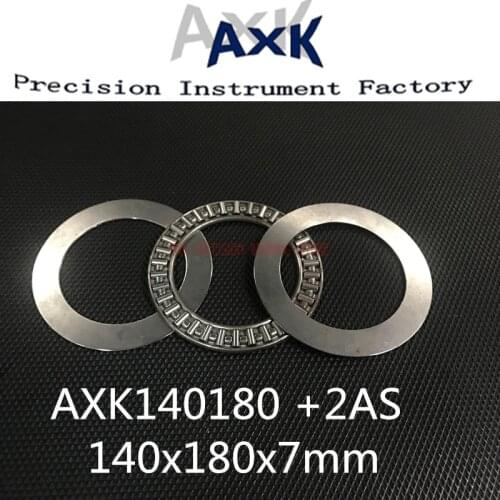 2021 Limited Thrust Needle Roller Bearing Axk140180 +2as 140x180x7 Mm Brand New