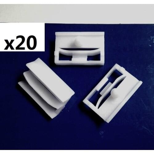 20x PANEL DOOR SILL MOULDING CLIPS RETAINERS FOR BMW e36, e46, e90, e91 51718184574