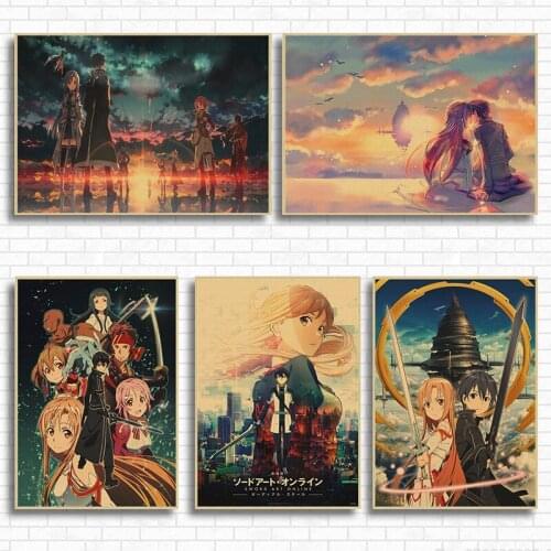 Diamond Painting League Video Game Sword Art Online Kirito Asuna Anime Diamond Embroidery Cross Stitch Kit Home Decoration Gift