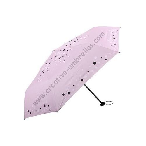 Free shipping,6k fiberglass bag umbrellas,three fold umbrellas,hand open,windproof,UV protecting,supermini,pocket umbrellas