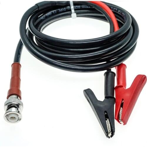 BNC Male MHV 3000V To Crocodile clip High Voltage RF Connector Coaxial Cable