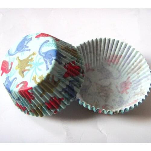 1000x Flower Stripe paper birthday Cupcake Liner muffin cup cake baking mold case holder halloween christams baby shower baptism