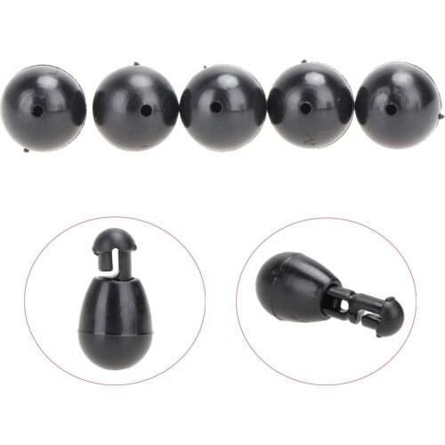 20pcs Beads Quick Change Beads Carp Fishing Feeder Line Connector Beads Fishings Tackle Outdoor Easy Fishing Tools Accessories