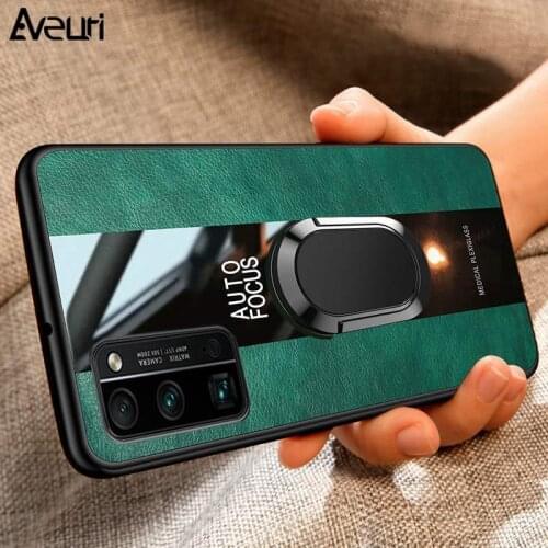 Luxury Leather Phone Case For Huawei Y5P Y6P Y7P Y8P Y7A Silicone Cover Case For Honor View 20 30 Pro Plus 8 9 10 Lite 20S 30S