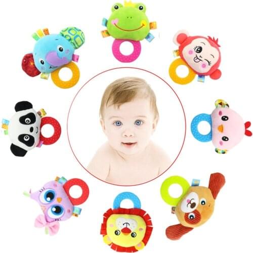 Baby toys childrens rattles 0-12 months developing toy for newborns toddlers rattle kids crib infant babies developmental gift