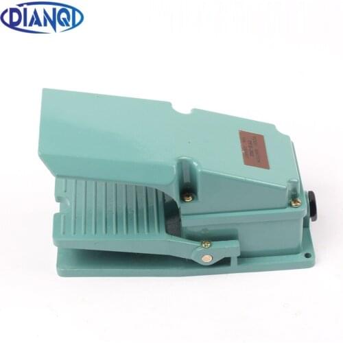 DIANQI TFS-302 Foot Switch Pedal Switch 15A AC 380V AC 250V 50HZ