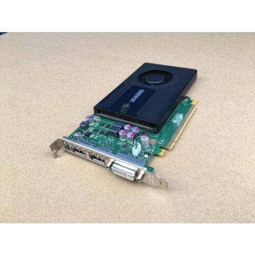 For Triple Crown Quador K2200 K2000 4G graphics graphics card 4K HD 2GB designer render modeling