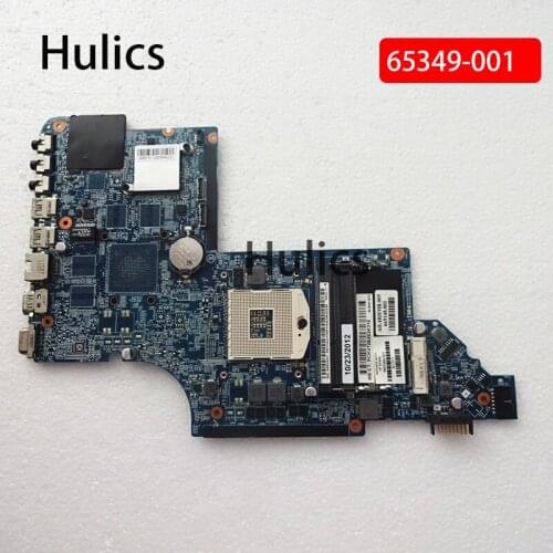 Hulics Original 665349-001 main board HP Pavilion DV6-6000 DV6T Laptop Motherboard Mainboard