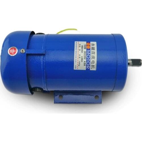 JS-ZYT31 DC high torque DC motor speed control lathe motor speed 1800 rpm power DC220V / 750W Power Tool Accessories