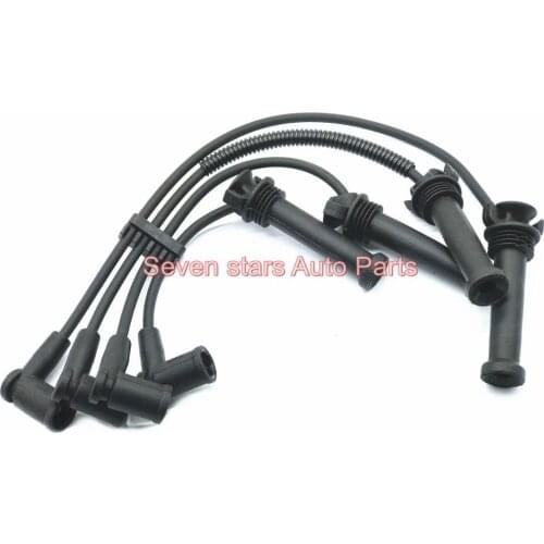 Ignition Cable Set Spark Plug Wire L813-18-140B L81318140B for Mazda 6 MPV