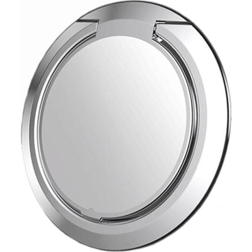 Phone Ring Holder Universal Luxury Metal 360 Degree Rotation Magnetic Finger Ring Phone Holder For IPhone Samsung Xiaomi HUAWEI