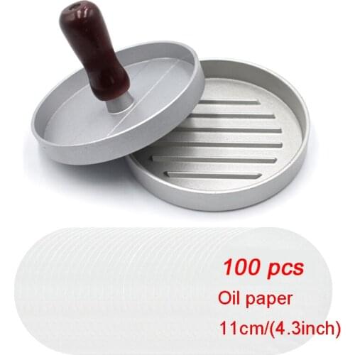 Kitchen Burger Mould Press Meat Tools Non-Stick Chef Cutlets Hamburger Forms Hamburger Maker For Cutlets Burger Maker Mould