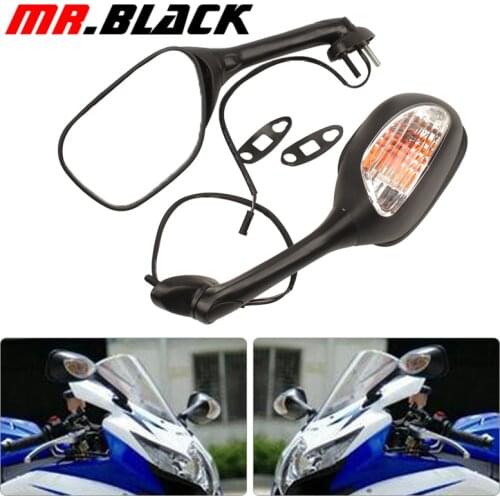 Motorcycle Rearview Mirror for Suzuki GSXR 600 750 2006 2007 2008 2009 2010 GSXR 1000 2005 2006 2007 2008 K6 K7 K8