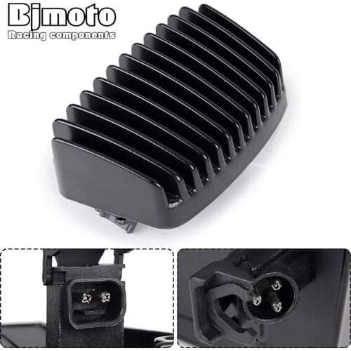 BJMOTO Motorcycle Regulator Rectifier For Harley Davidson ROAD KING FLHR ROAD KING CLASSIC FLHRC ROAD GLIDE ULTRA FLTRU 17-19