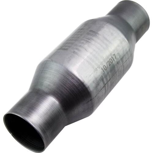 Set of 2 2.5in Catalytic Converter High Flow Stainless 410250 Replacement