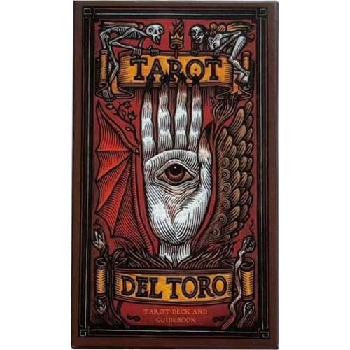 New Del Toro Tarot Deck Cards Family Holiday Party Playing Cards Deck Tarot Card Board Games/78pcs