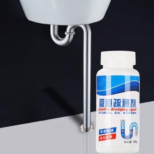 Drain Cleaners Strong Pipe Dredging Aagent Kitchen Water Pipe Sewer Toilet Closestool Clean Deodorant Powder Sink Cleaner
