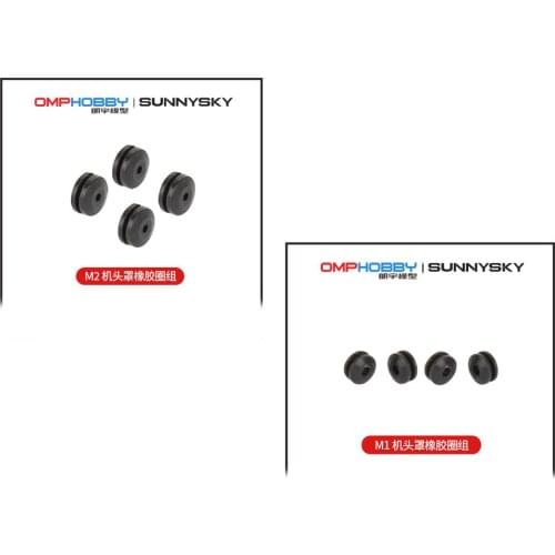 OMPHOBBY M1 M2 EXP V2 RC Helicopter parts Canopy Rubber Ring set OSHM2058 OSHM1062