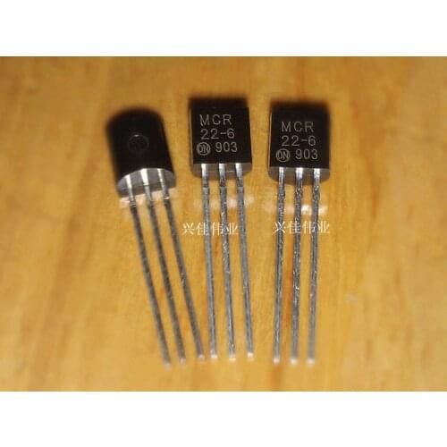 Original New 5pcs / MCR22-6 TO-92