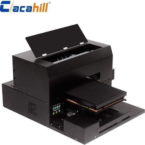 UV flatbed printer to quickly print mobile phone case/leather/metal/glass/acrylic high resolution and clear color