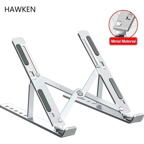 HAWKEN Laptop Stand Desk Stand Tablet Stand Adjustable Portable Netebook Holder Computer Support For MacBook Air Pro ipad