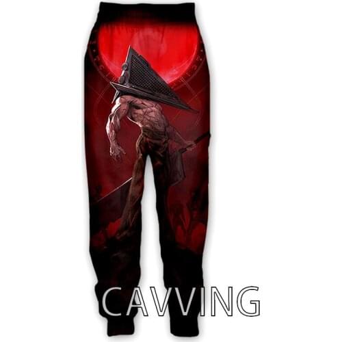 CAVVING 3D Printed Silent Hill Casual Pants Sports Sweatpants Straight Pants Sweatpants Jogging Pants Trousers