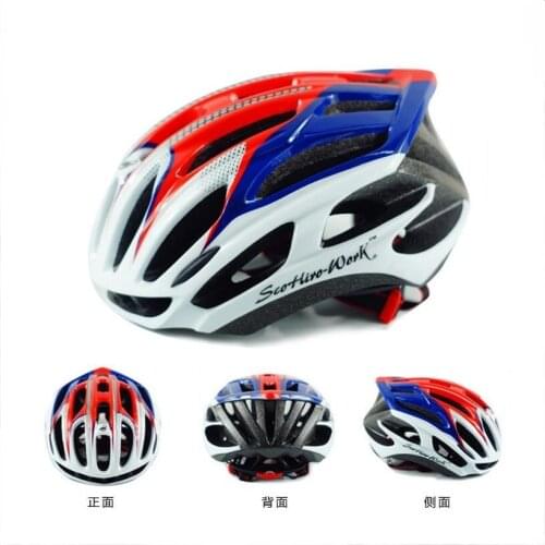 In-mold Cycling Helmet With Free Gift 2021 Men&Women Mountain Road Bike Race Helmet Mtb Aero Triathlon Speed Bicycle Helmet